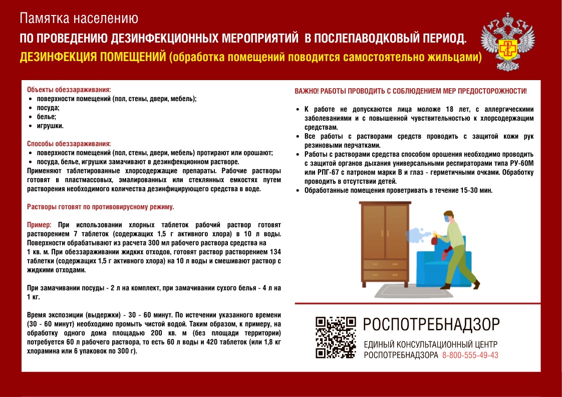 Дезинфекция колодцев и скважин